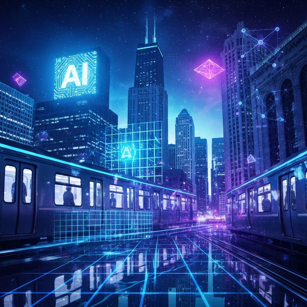 Chicago's AI-Powered Surveillance Network: A Double-Edged Sword