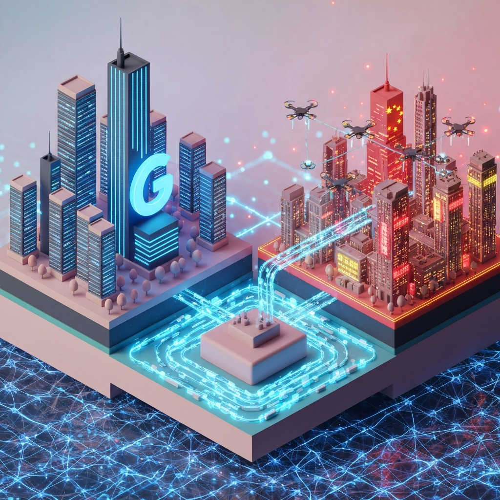 EUA e China: Futuros Distintos na Inteligência Artificial