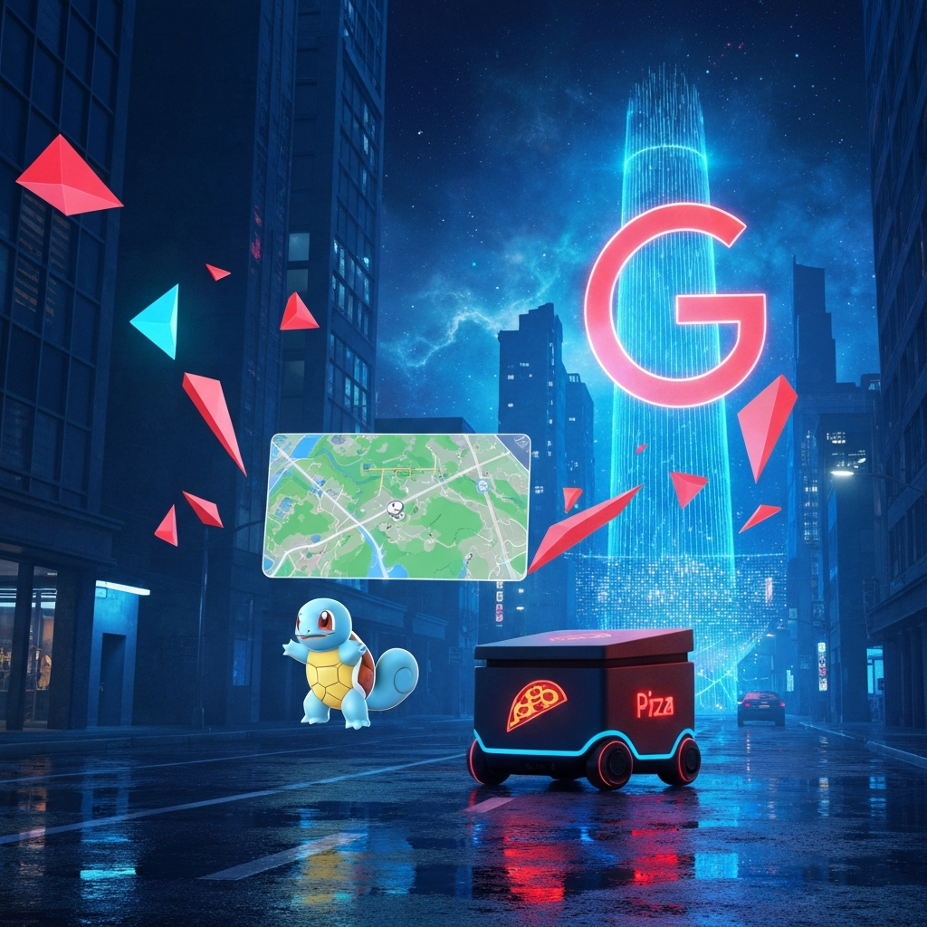 Pokémon Go: El Secreto para Entregas de Pizza Robóticas Puntuales