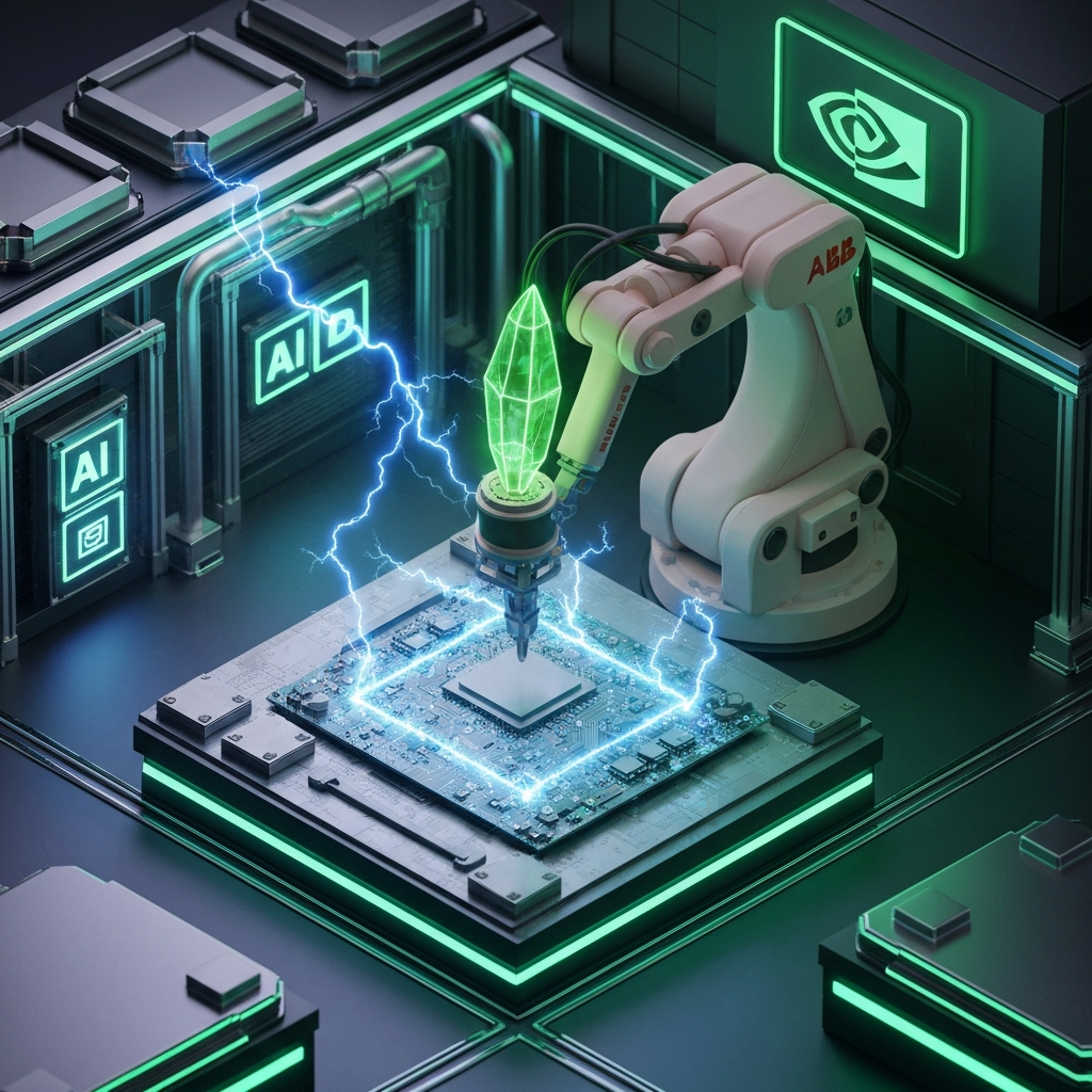 ABB & NVIDIA: AI Simulation Revolutionizes Factory Automation