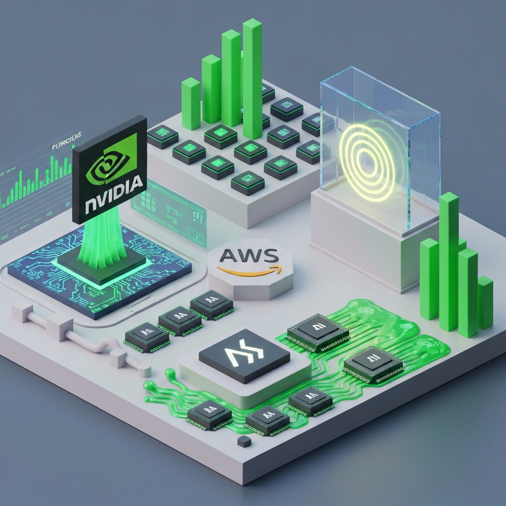 Inversión en IA Disparada: Próximos Pasos de AWS y Novedades de Nvidia GTC