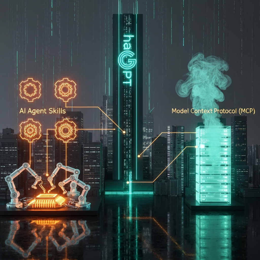 MCP vs. Compétences des Agents IA: Analyse Approfondie