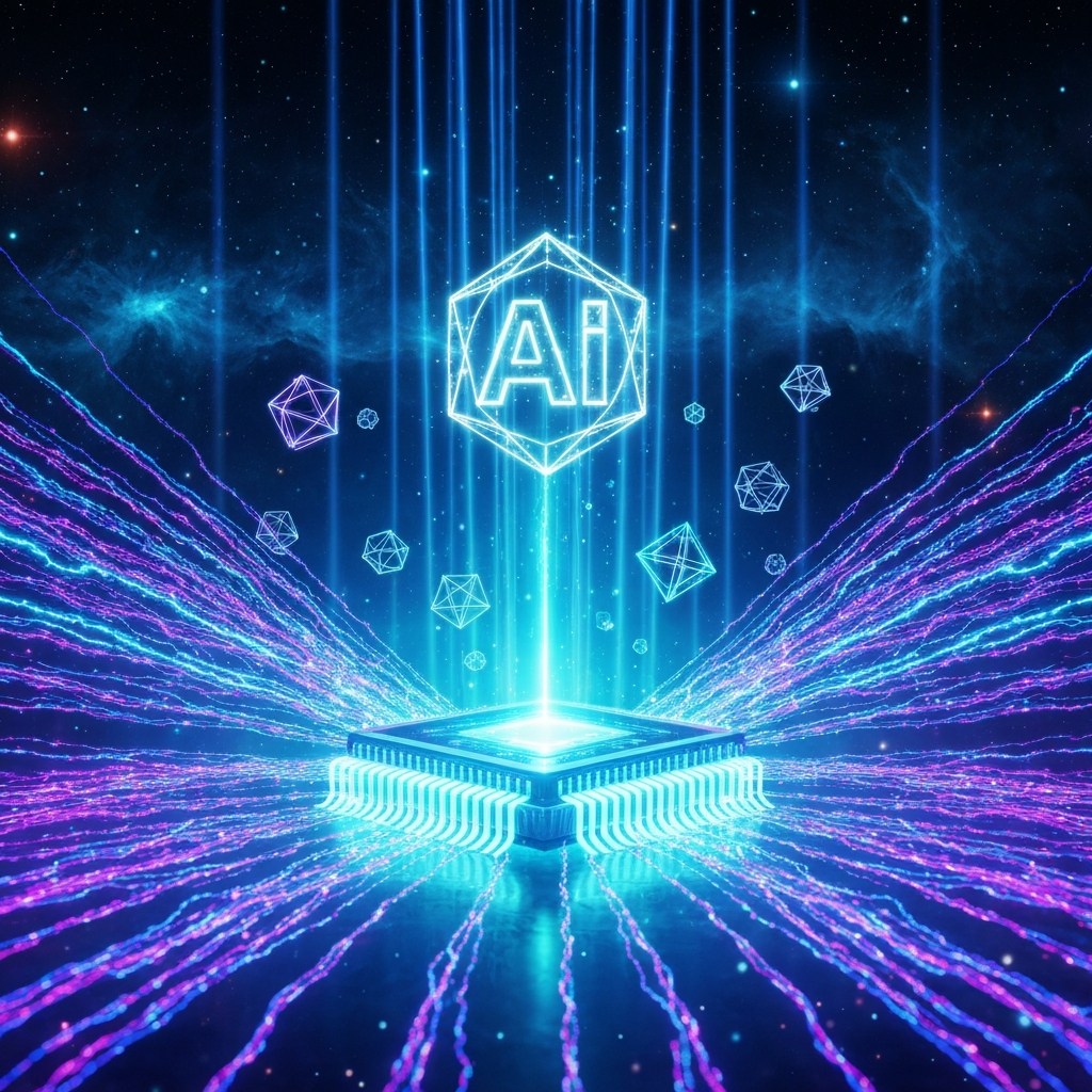 Chip Laser Rivoluziona i Data Center IA con Multiplexing