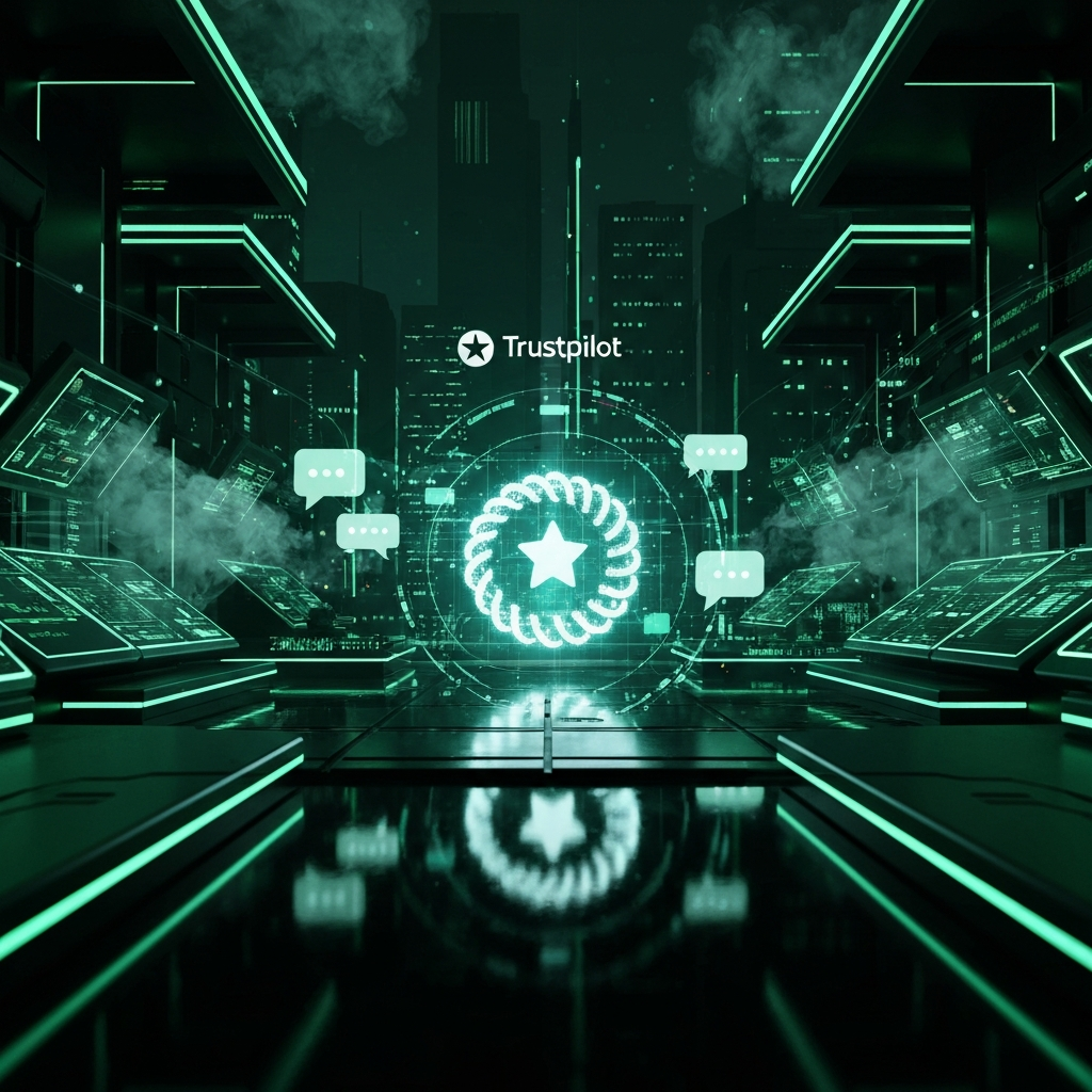 Trustpilot Aposta em IA Diante da Queda das Buscas Tradicionais