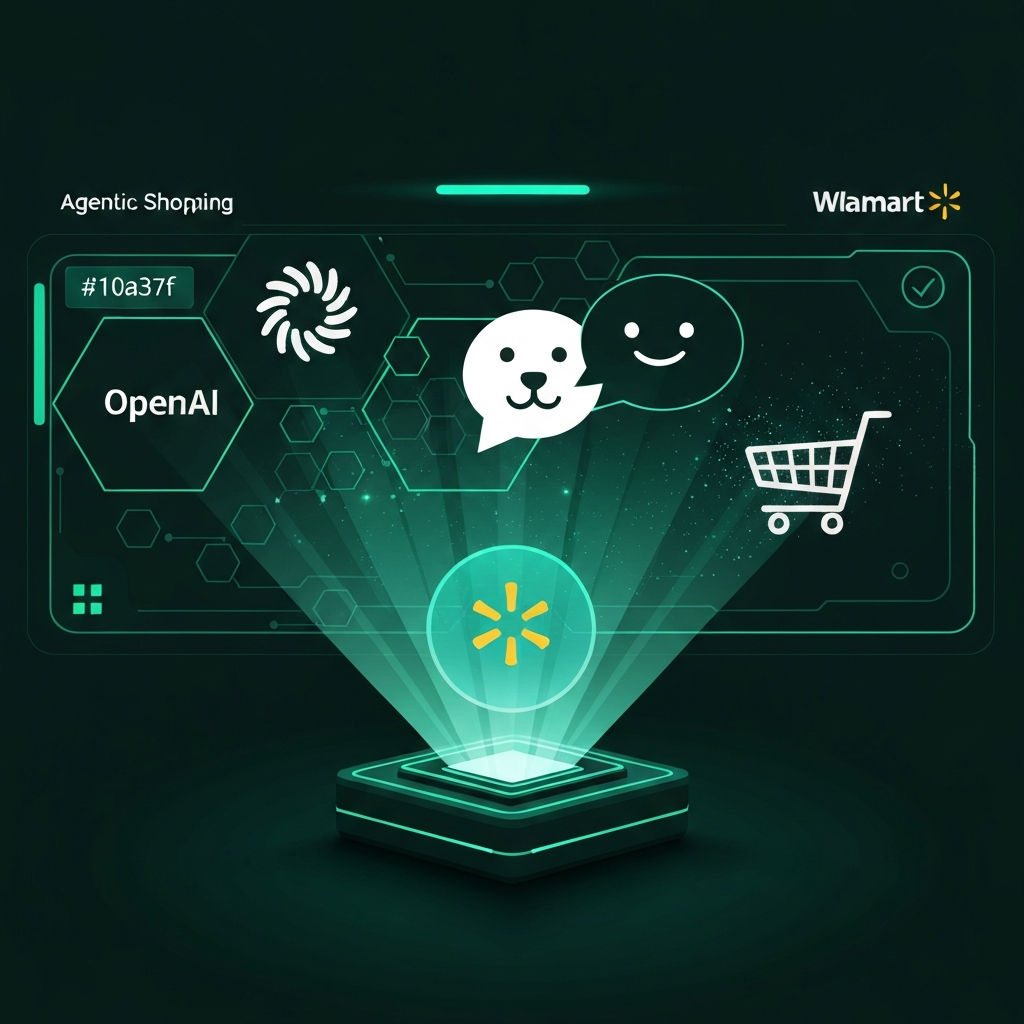 Walmart e OpenAI Repensam Parceria de Compras com IA