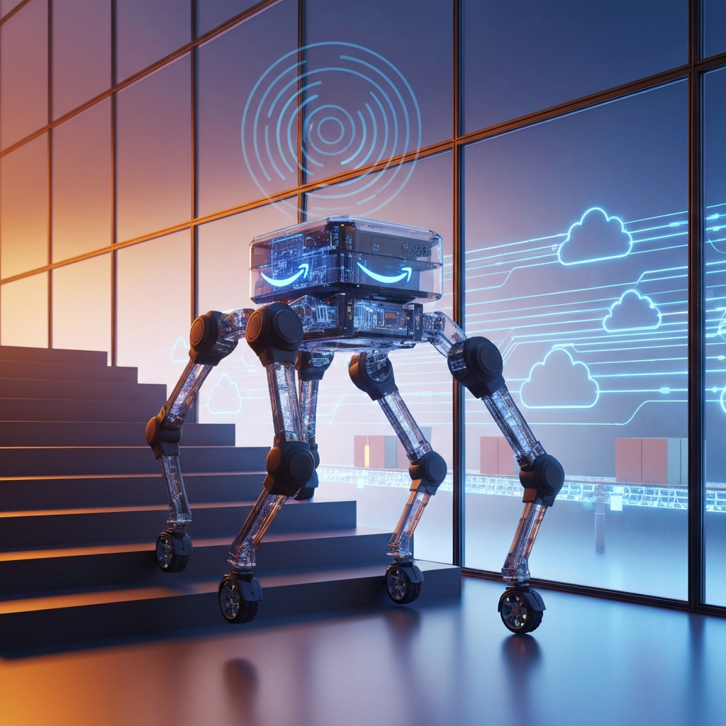 Amazon s'offre Rivr, spécialiste de la robotique autonome