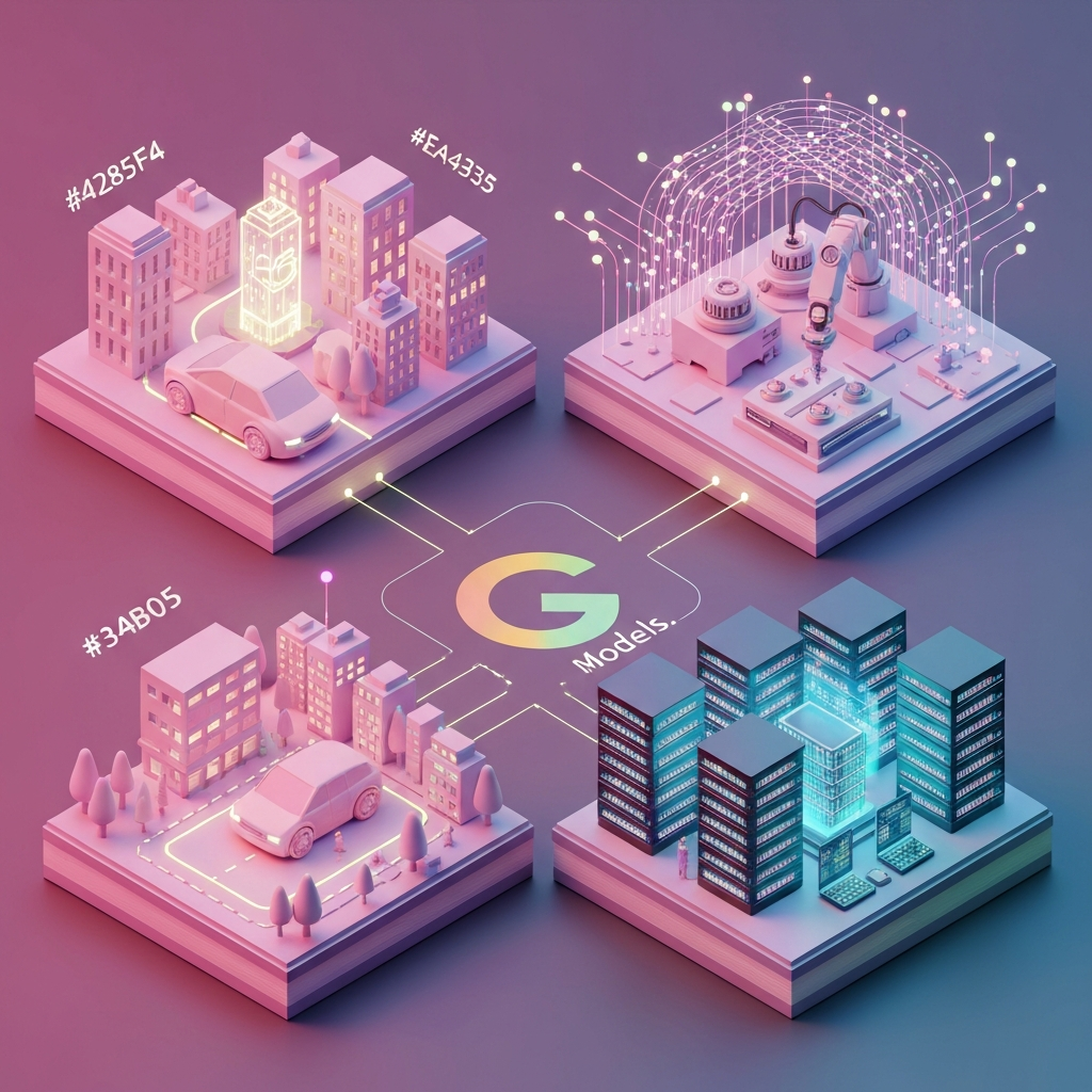 KI lernt die physische Welt zu verstehen