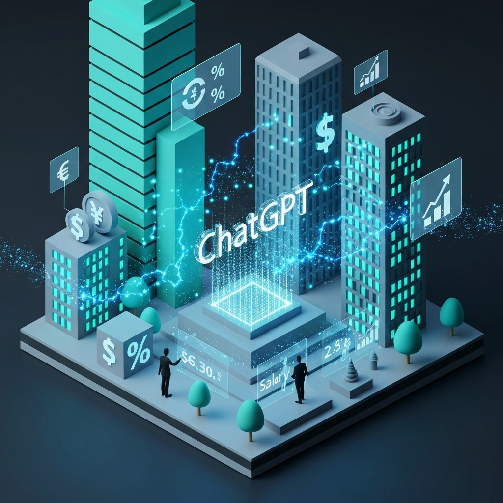 KI-gestützte Gehaltsanalyse: ChatGPT im Einsatz