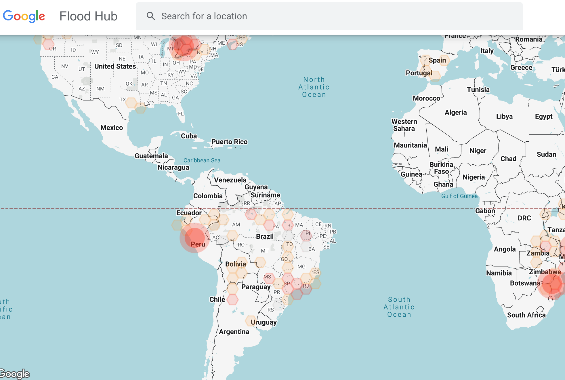 Google Prevede Alluvioni Lampo con l'IA Gemini