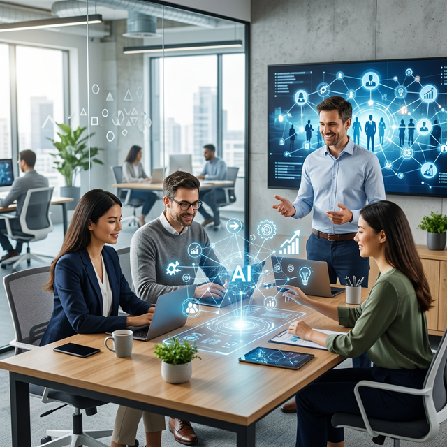 IA em RH: Dobrando a Produtividade e Reduzindo a Rotatividade de Pessoal