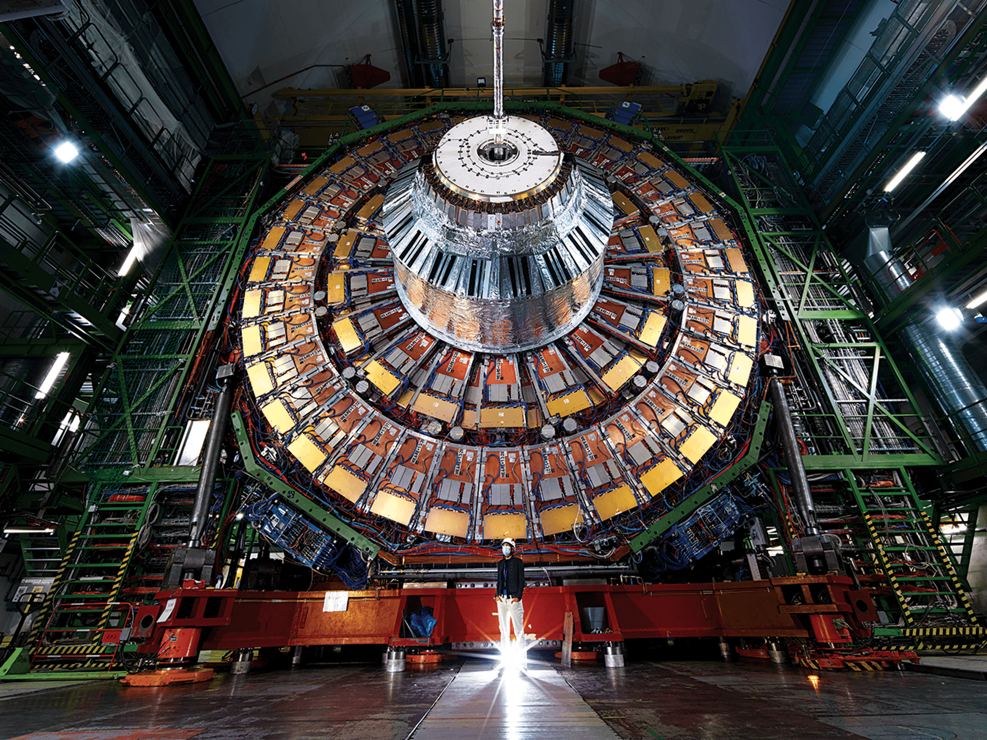 L'IA au Secours de la Physique des Particules